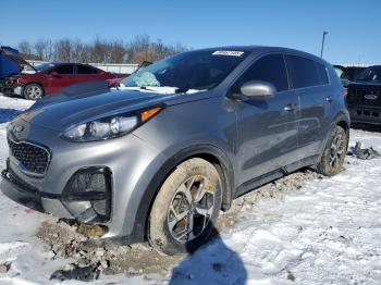  Salvage Kia Sportage