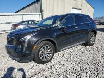  Salvage Cadillac XT4