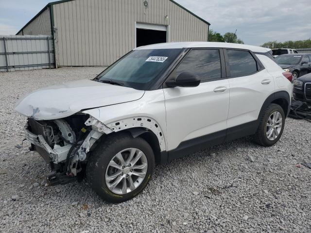  Salvage Chevrolet Trailblazer