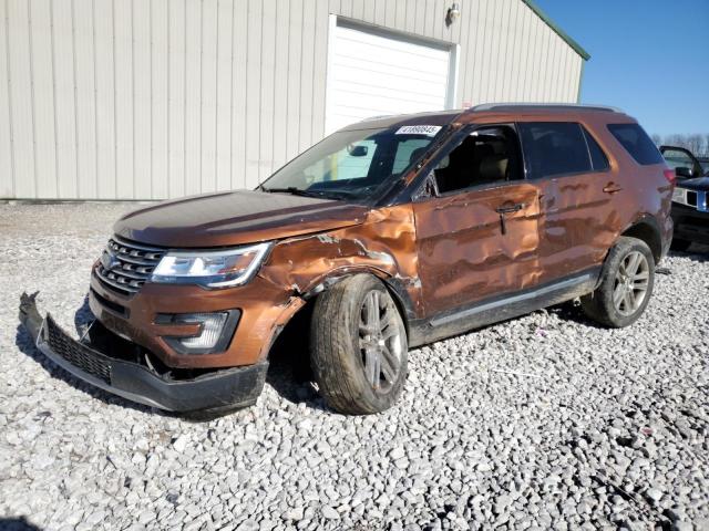  Salvage Ford Explorer