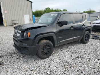  Salvage Jeep Renegade