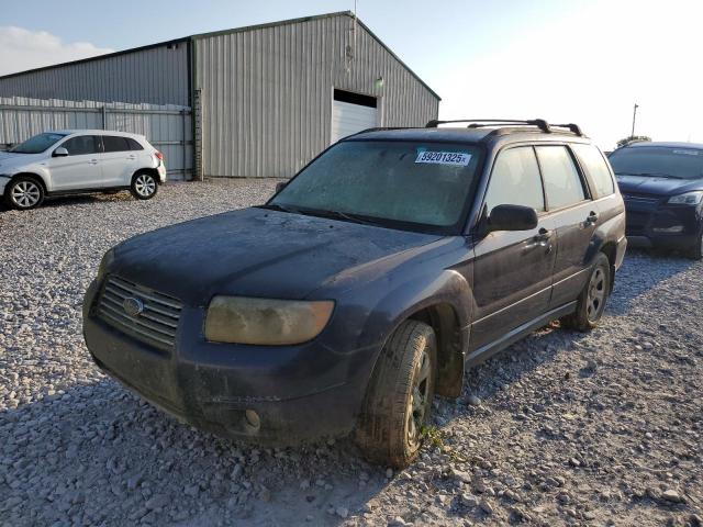  Salvage Subaru Forester