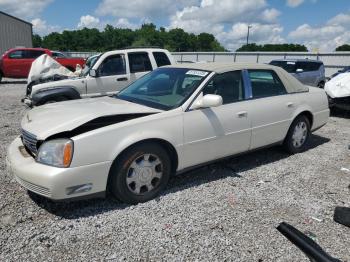  Salvage Cadillac DeVille