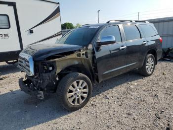  Salvage Toyota Sequoia