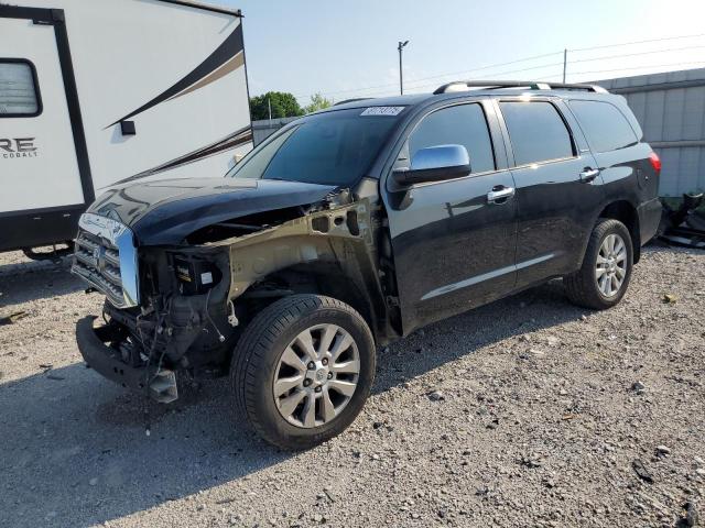  Salvage Toyota Sequoia