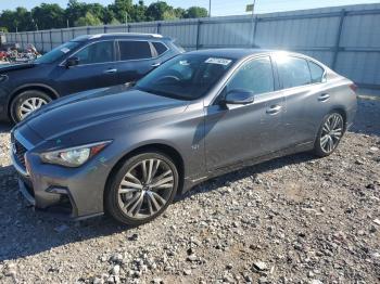  Salvage INFINITI Q50