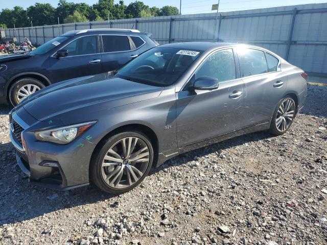  Salvage INFINITI Q50
