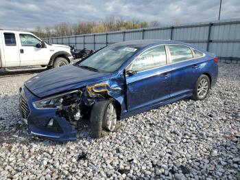  Salvage Hyundai SONATA