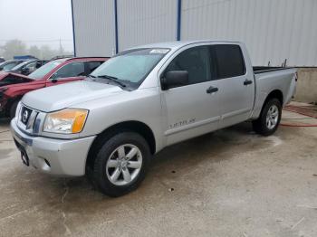  Salvage Nissan Titan