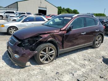  Salvage INFINITI Ex