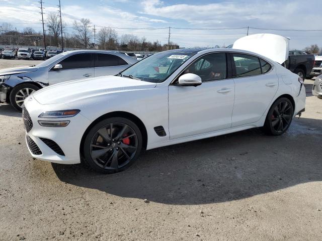  Salvage Genesis G70 Base