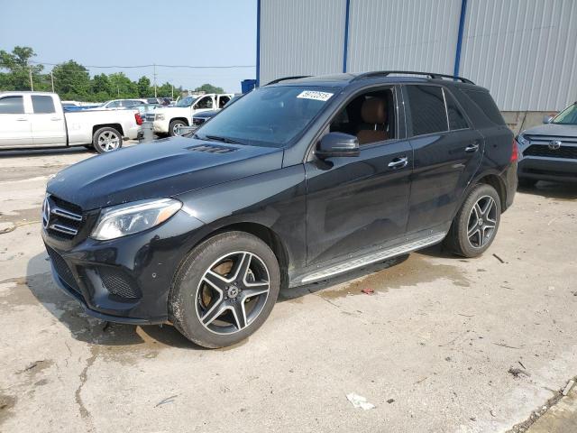  Salvage Mercedes-Benz GLE