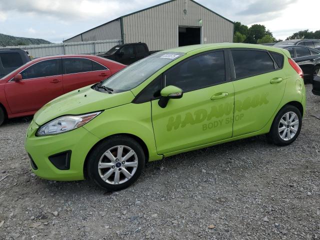  Salvage Ford Fiesta