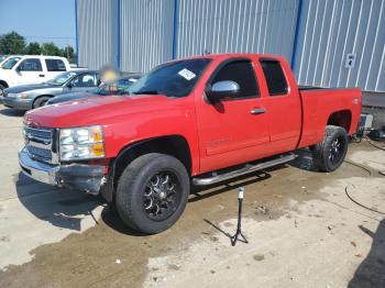  Salvage Chevrolet Silverado
