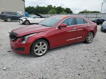  Salvage Cadillac ATS