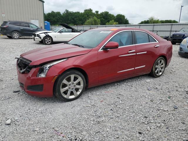  Salvage Cadillac ATS