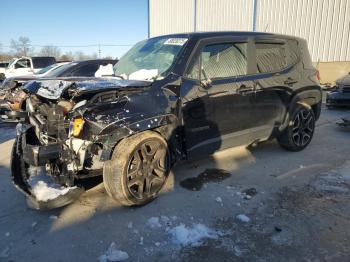  Salvage Jeep Renegade