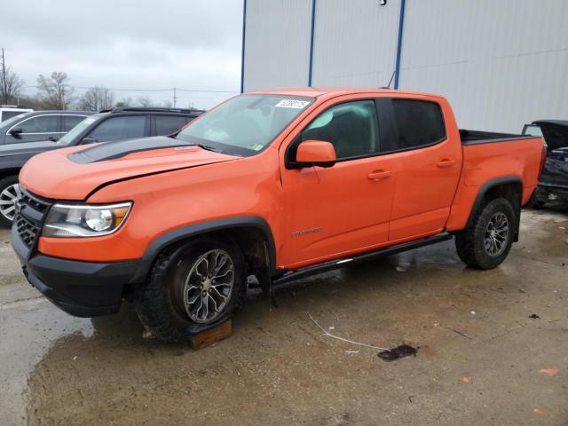  Salvage Chevrolet Colorado