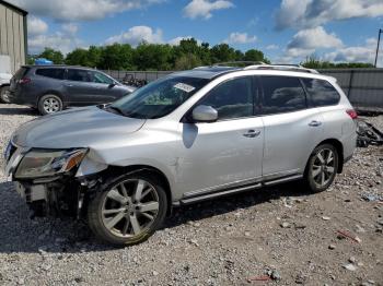  Salvage Nissan Pathfinder