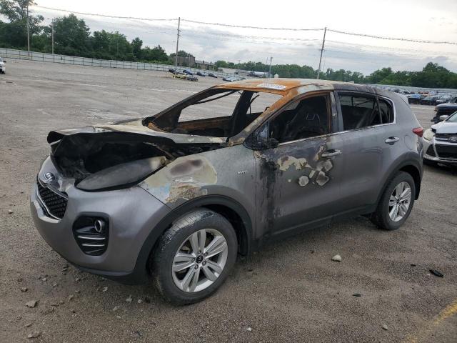  Salvage Kia Sportage