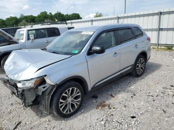  Salvage Mitsubishi Outlander