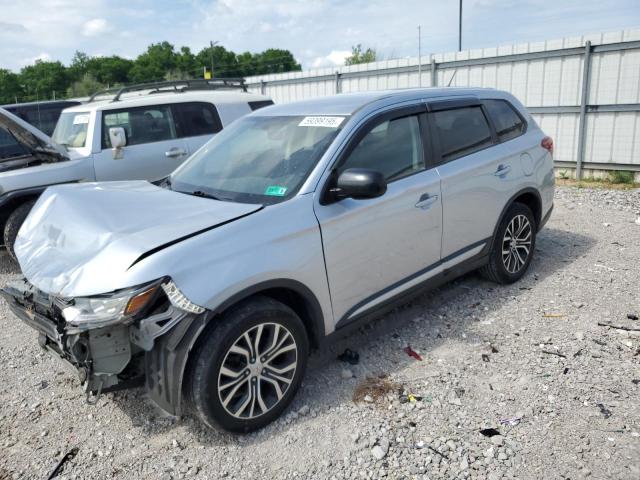  Salvage Mitsubishi Outlander