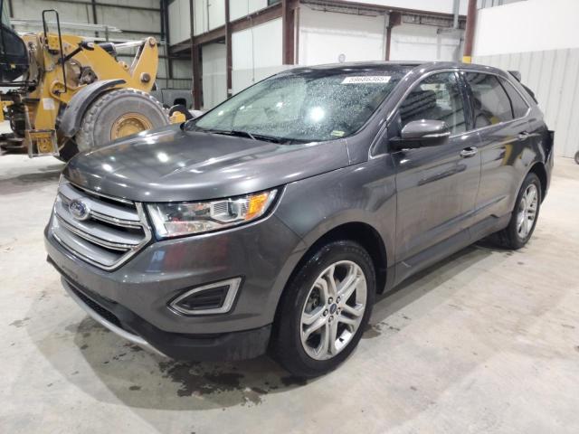  Salvage Ford Edge