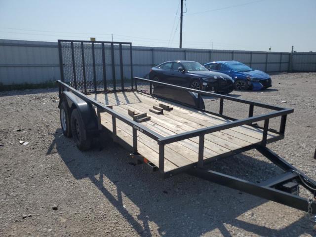  Salvage Utility Trailer Cargotrail