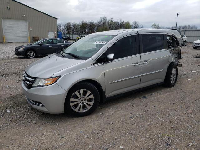  Salvage Honda Odyssey