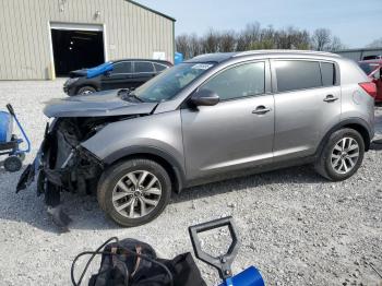  Salvage Kia Sportage