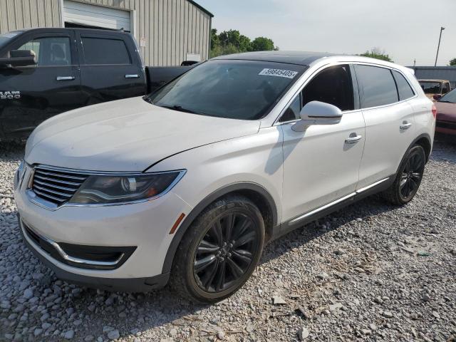  Salvage Lincoln MKX