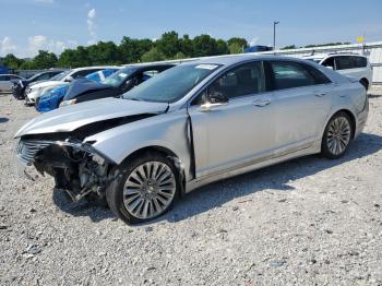  Salvage Lincoln MKZ