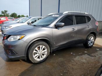  Salvage Nissan Rogue