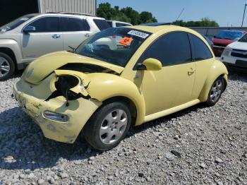  Salvage Volkswagen Beetle