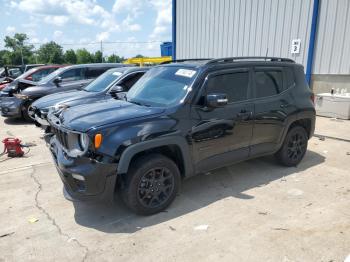 Salvage Jeep Renegade