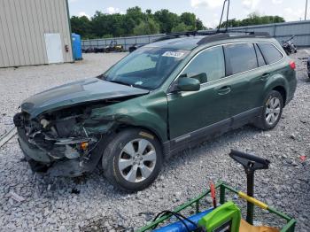  Salvage Subaru Outback