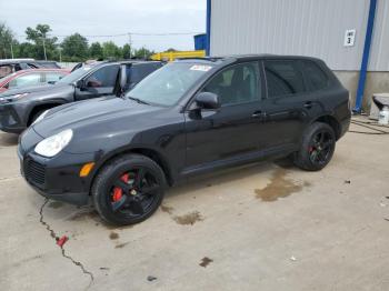  Salvage Porsche Cayenne