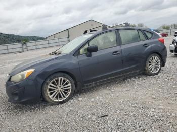  Salvage Subaru Impreza
