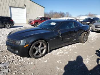  Salvage Chevrolet Camaro