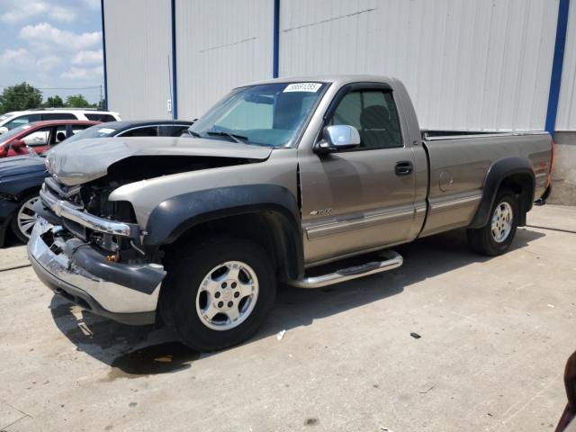  Salvage Chevrolet Silverado