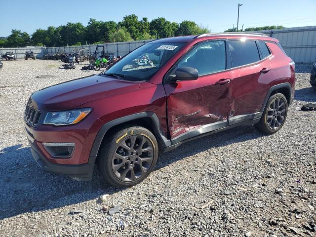  Salvage Jeep Compass