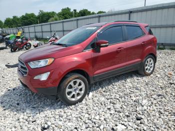  Salvage Ford EcoSport