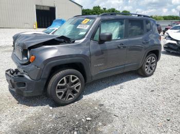  Salvage Jeep Renegade