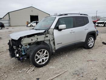  Salvage Jeep Renegade