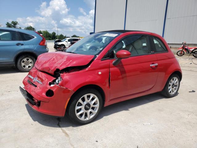  Salvage FIAT 500