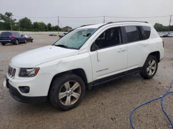  Salvage Jeep Compass