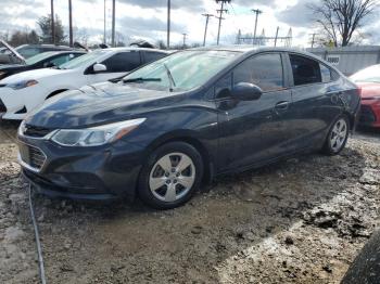  Salvage Chevrolet Cruze
