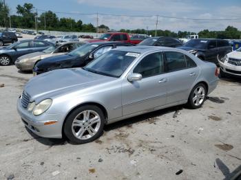  Salvage Mercedes-Benz E-Class