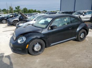  Salvage Volkswagen Beetle