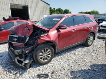  Salvage Kia Sorento